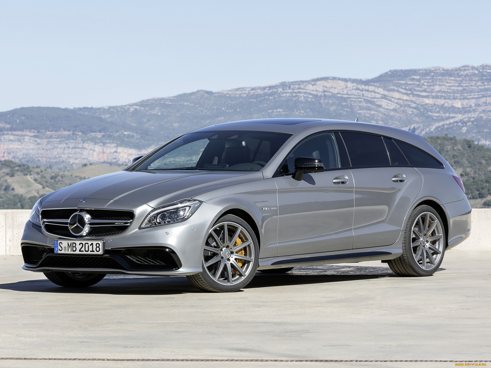 , mercedes-benz, 400, shooting, cls, package, sports, amg, brake, , 2014, x218